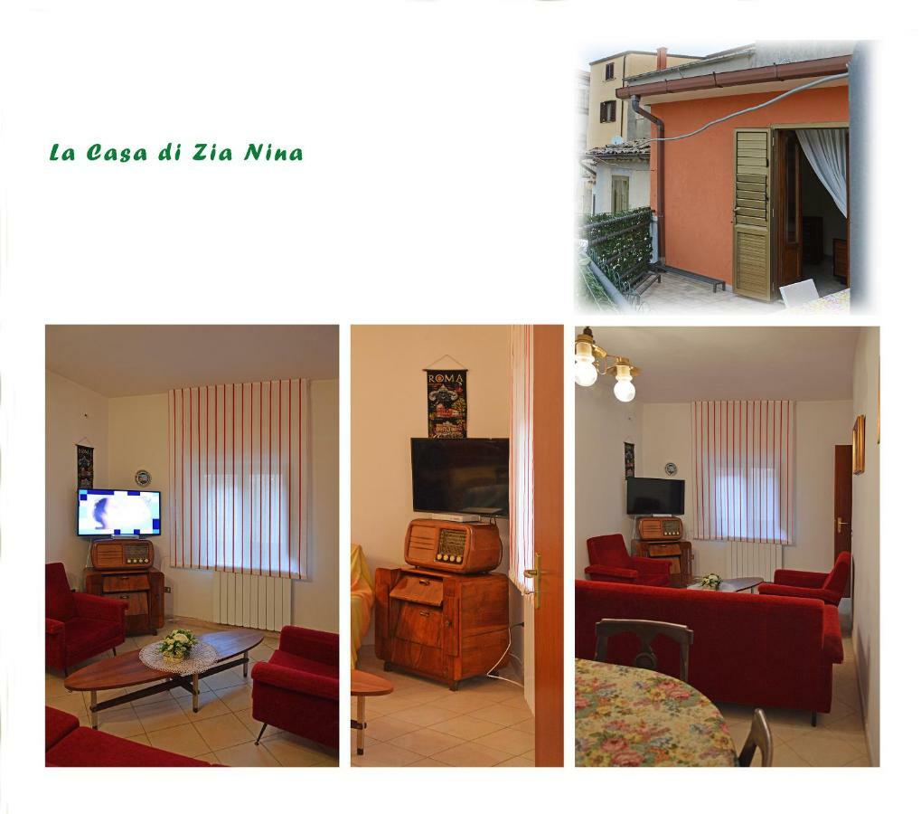 La Casa Di Zia Nina Villa Campolattaro Exterior photo
